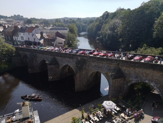 The Durham Bank Holiday Car Show
