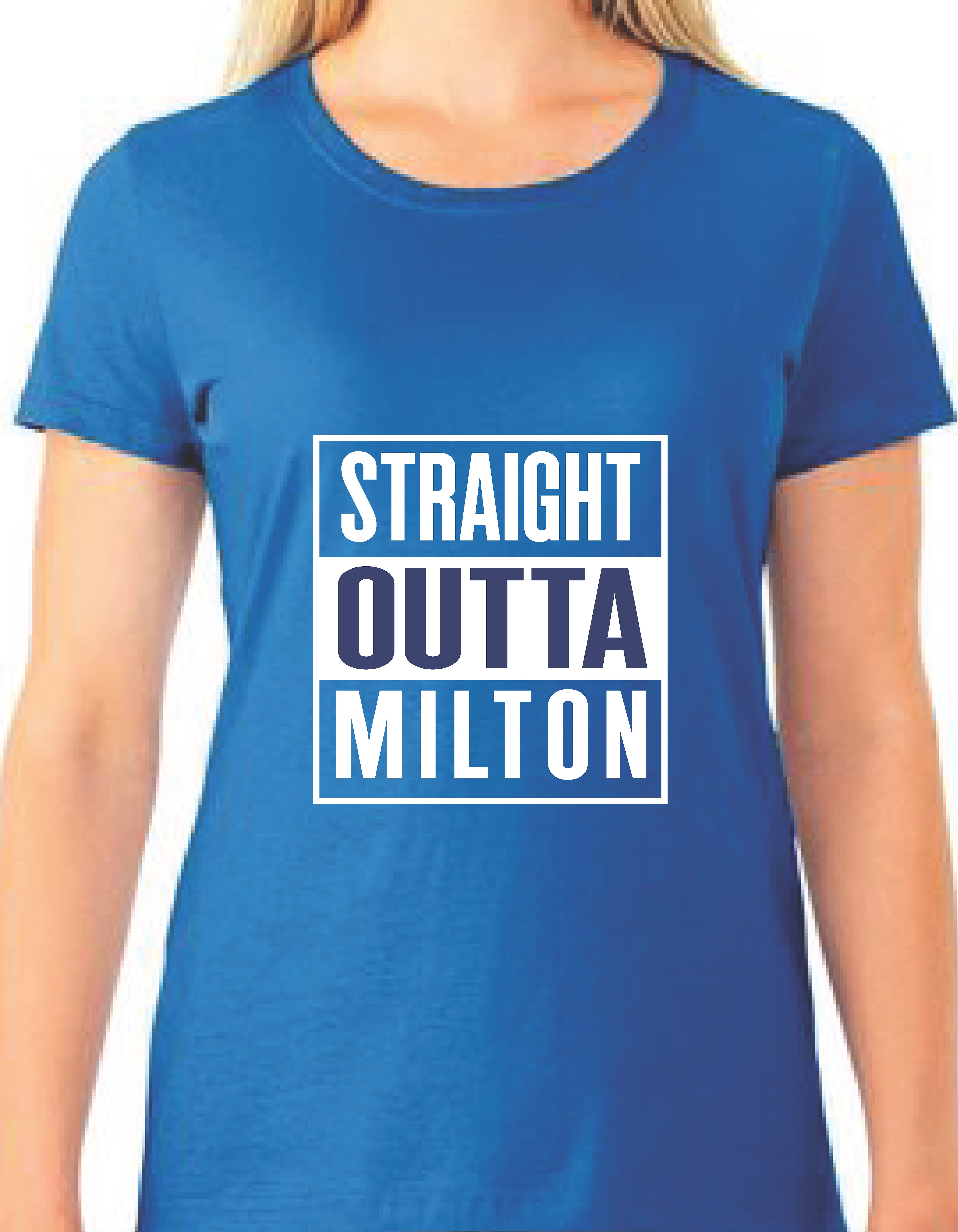 Straight Outta Milton T-Shirt