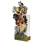 Looprints Rider School Thelwell Roll Holder