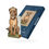 Thumbnail: Looprints Innocent ( Border Terrier ) Kitchen & Loo Roll Holder