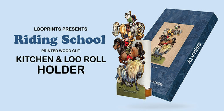 Looprints Riding School, Kitchen and Loo Roll Holder