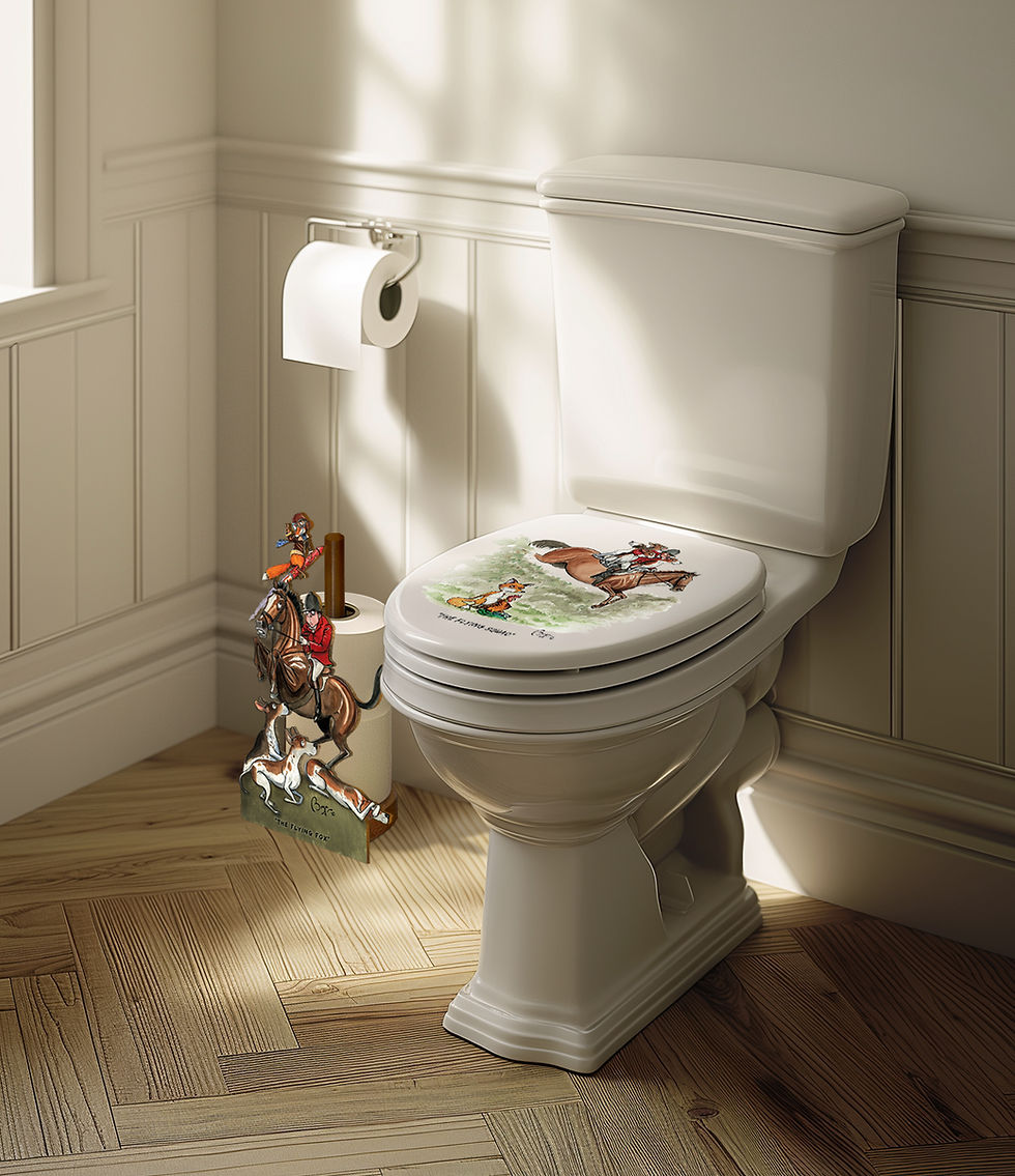 Thumbnail: Looprints The Flying Fox Kitchen & Loo Roll Holder