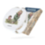 Looprints Bryn Parry Flushed Bird Soft Close Toilet Seat