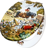 Looprints Riding School, Soft Close Toilet Seat