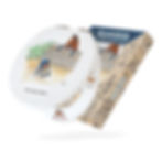 Looprints Equestrian II Soft Close Toilet Seat ( Top & Bottom Fixing )