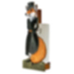 Looprints Mrs Fox Kitchen & Loo Roll Holder
