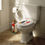 Thumbnail: Looprints Mr Fox Wood Cut Kitchen & Loo Roll Holder