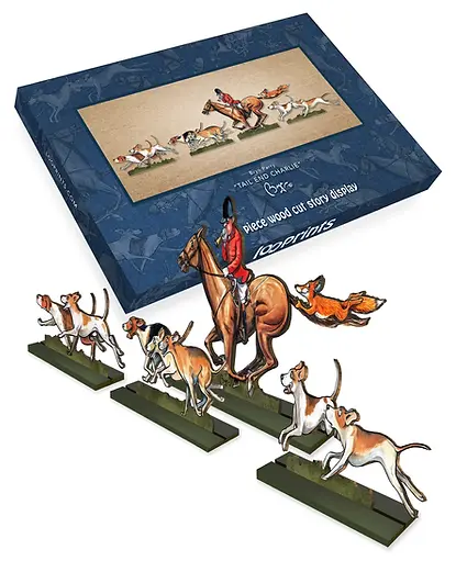 Bryn Parry Tail End Charlie Ornamental Display Set