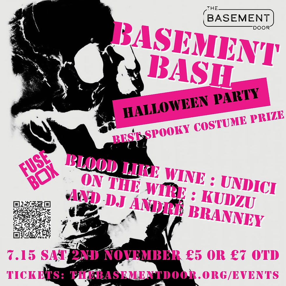 Basement Bash - Halloween Party