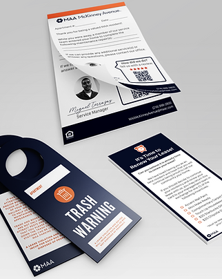 MAA | Property Marketing Collateral