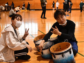 パーカッションあいりです🎶