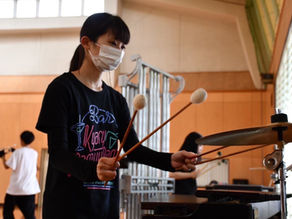ピットパートあかりです🥁