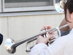 トランペットひかりです🎺