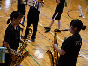 サックスパートひまりです🎷