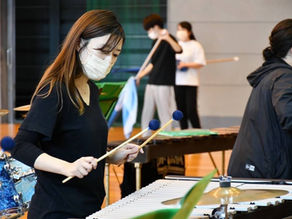 ピットパーカッション愛莉です🥁