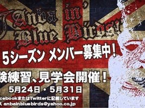 アンバインブルーバーズ2015メンバー!まだまだ募集中です!
