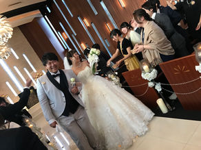 結婚式