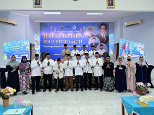 Halal Bihalal Keluarga Besar PKP Jakarta Islamic School: Mempererat Silaturahmi dan Kebersamaan