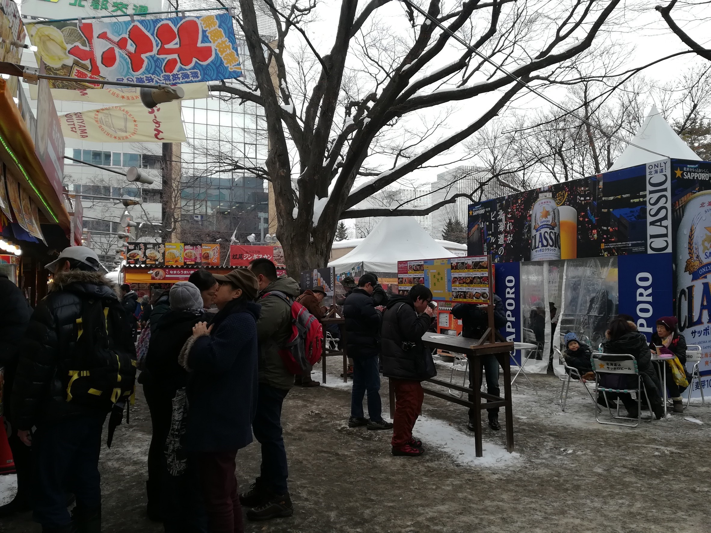 さっぽろ雪まつり 6丁目会場運営