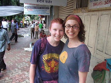 200710_Hannah and Karen - Ganesh Fest Mu