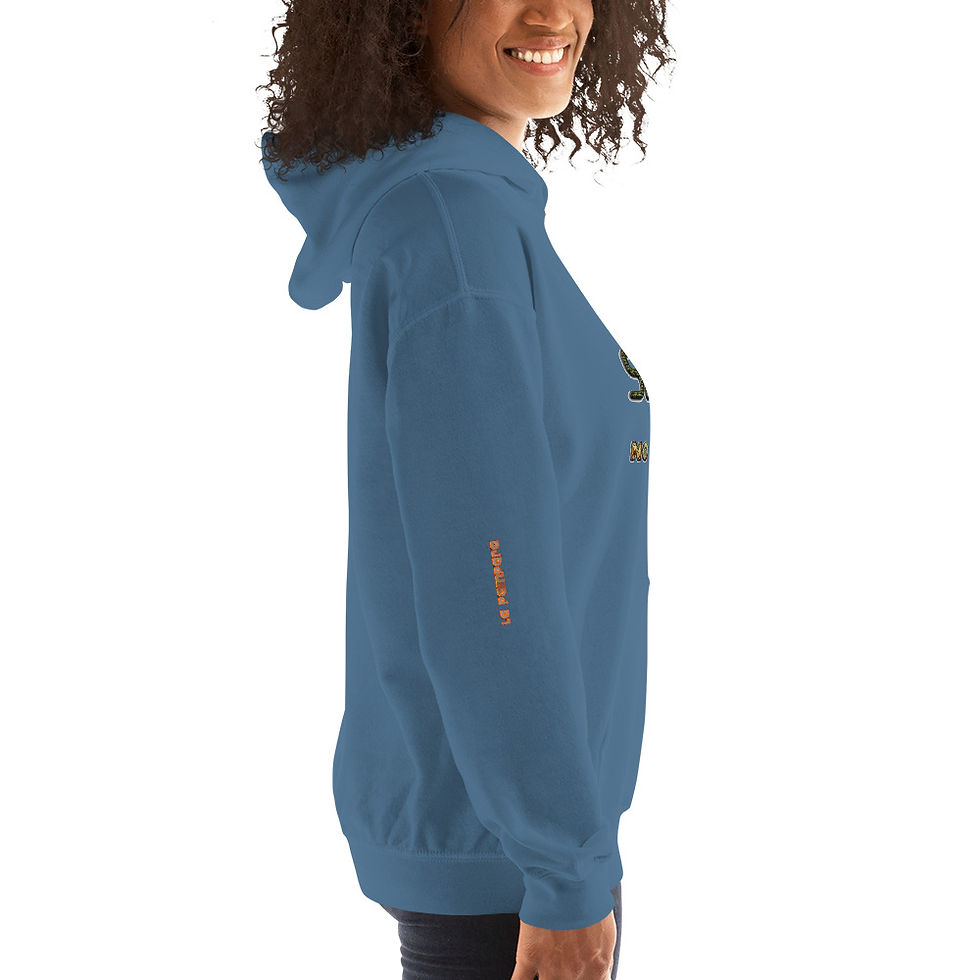 Miniatura: Soy Popi Unisex Hoodie
