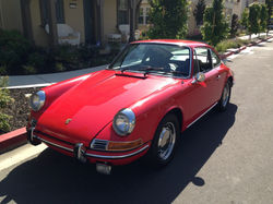1969 Porsche 911T