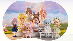手のひらに乗せられるキュートなBJD!SIMONTOYS LIRORO(リロロ)「サマーアイランド」シリーズ 1/12スケールドール アソートボックスをご紹介します!