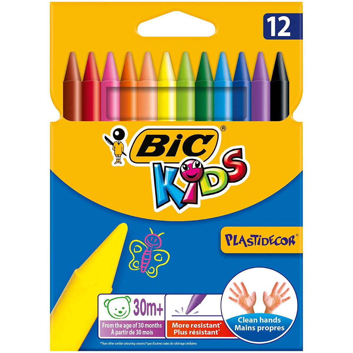Bic Palstidecor da 12pz.