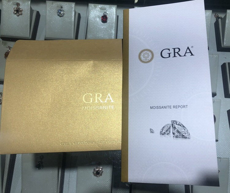 Thumbnail: Moissanite Ring, Moissanite Jewelry, Moissanite Wedding Ring | FME - R561