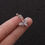 縮圖：20G Cartilage Front Back Stud Earring, Flat Back Earrings | HSPJ1933