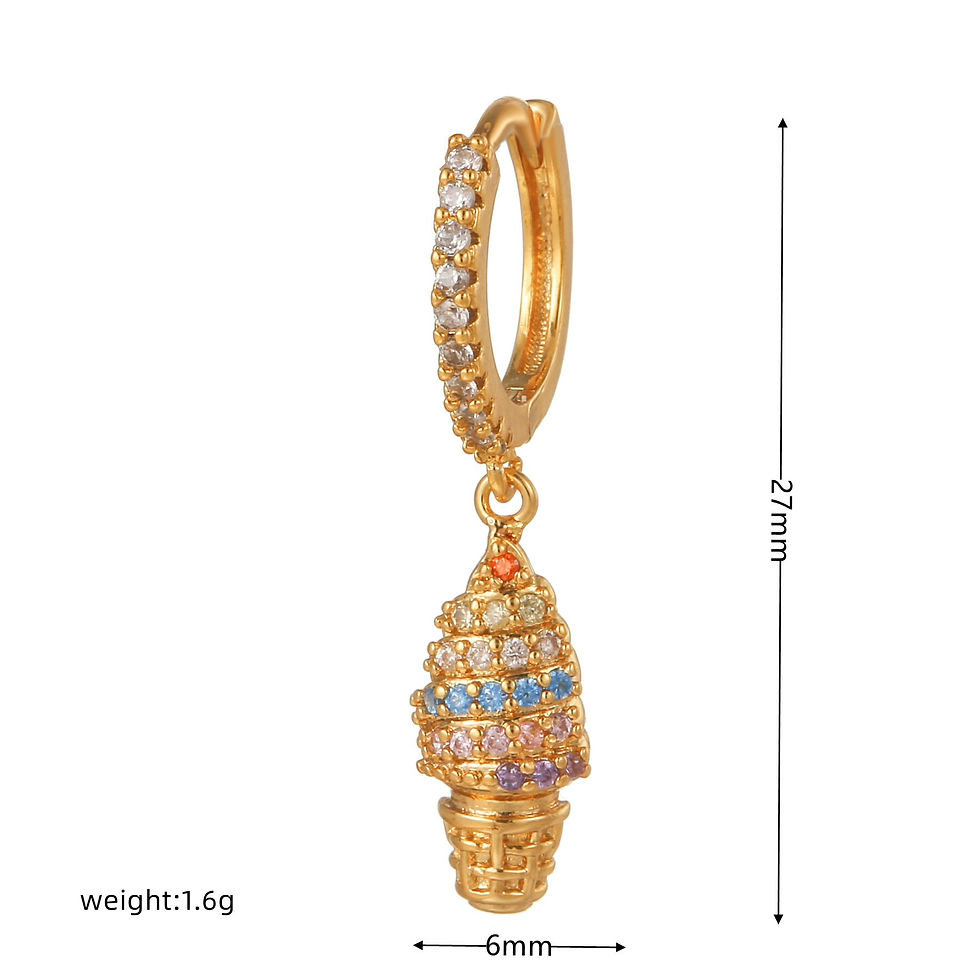 Miniature : 20G Cartilage Tiny Stud Earring, Flat Back Earrings, Helix Earrings | EK00071