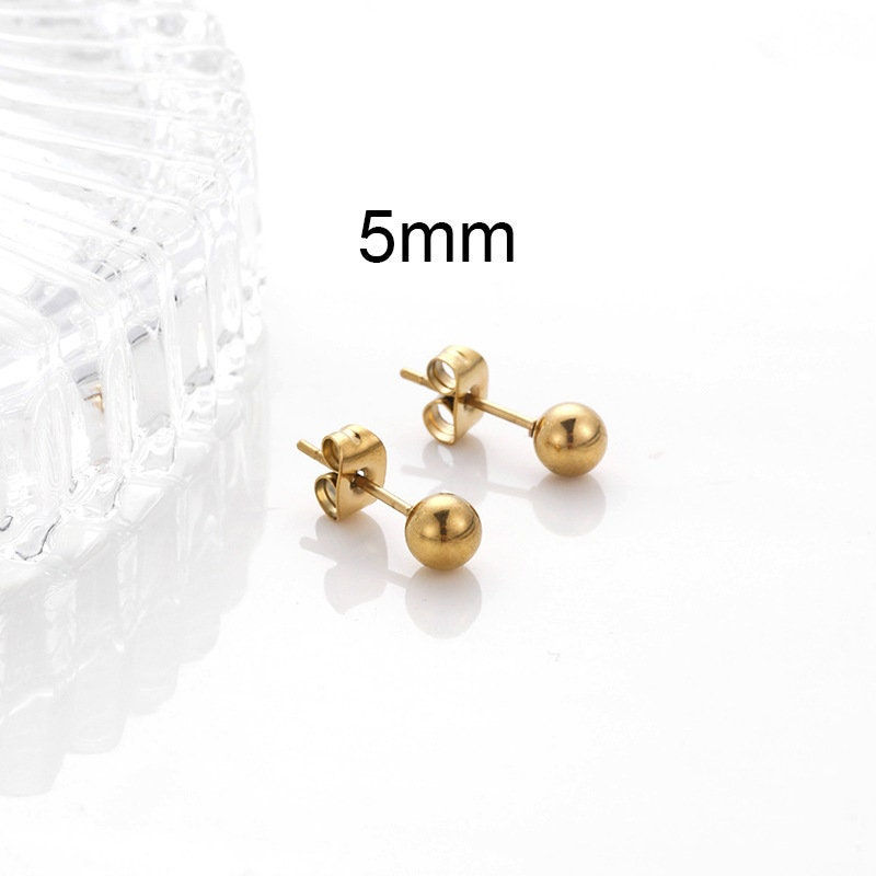 Miniaturbild: 18K Cartilage Surgical Steel Earrings, Unisex Earrings | HSPJ389