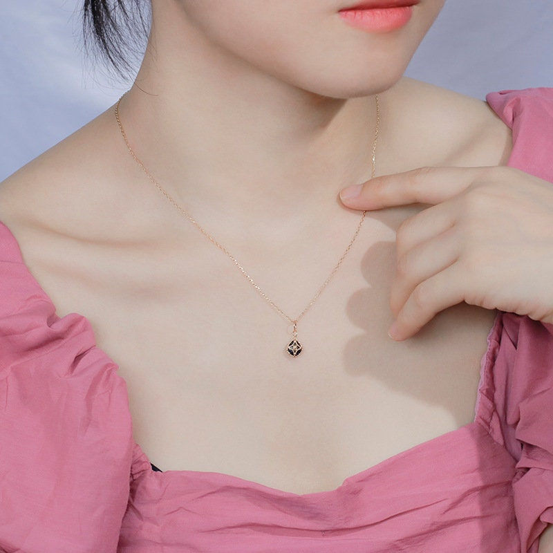 Miniature : 925 Silver Natural Blue Sandstone Pendant, Sandstone Jewelry | TB2017