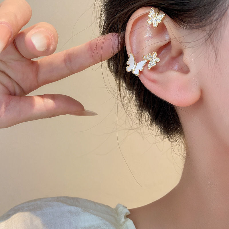 Thumbnail: Butterfly Ear Cuff, Cartilage Cuff, Butterfly Cuff, Butterfly Jewelry | R2703