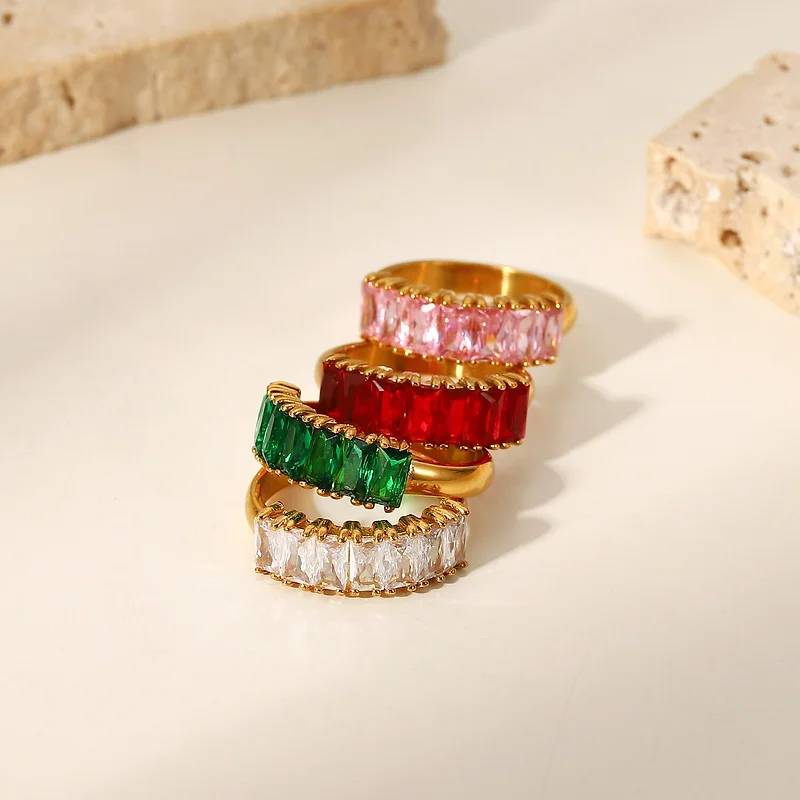 CZ Eternity Ring