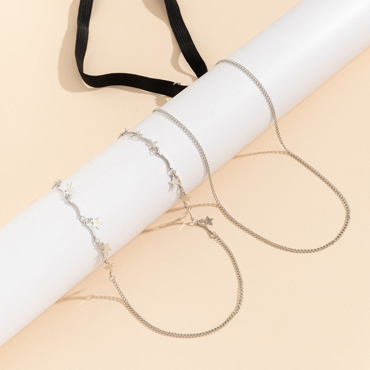 Fashion Layered Tassel Stars Gold Silver Leg Chain, Thigh Chain | G0133