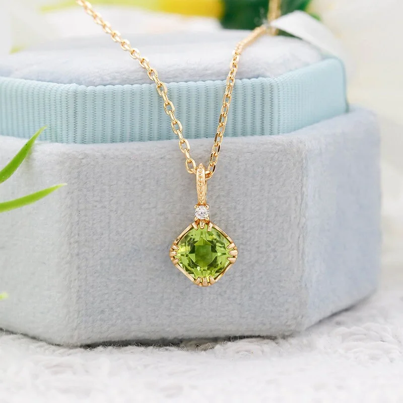 Peridot Harmony Necklace