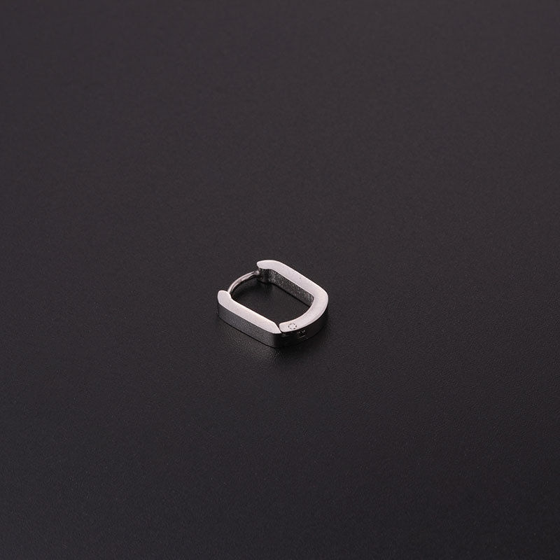 縮圖：20G Surgical Steel Huggie Hoop Earrings, Cartilage Hoop Earrings | HSPJ360