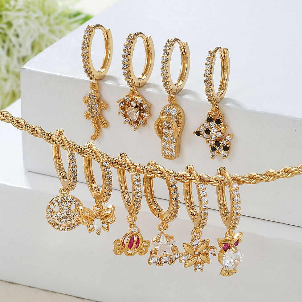 縮圖：20G Cartilage Tiny Stud Earring, Flat Back Earrings, Helix Earrings | EK00129