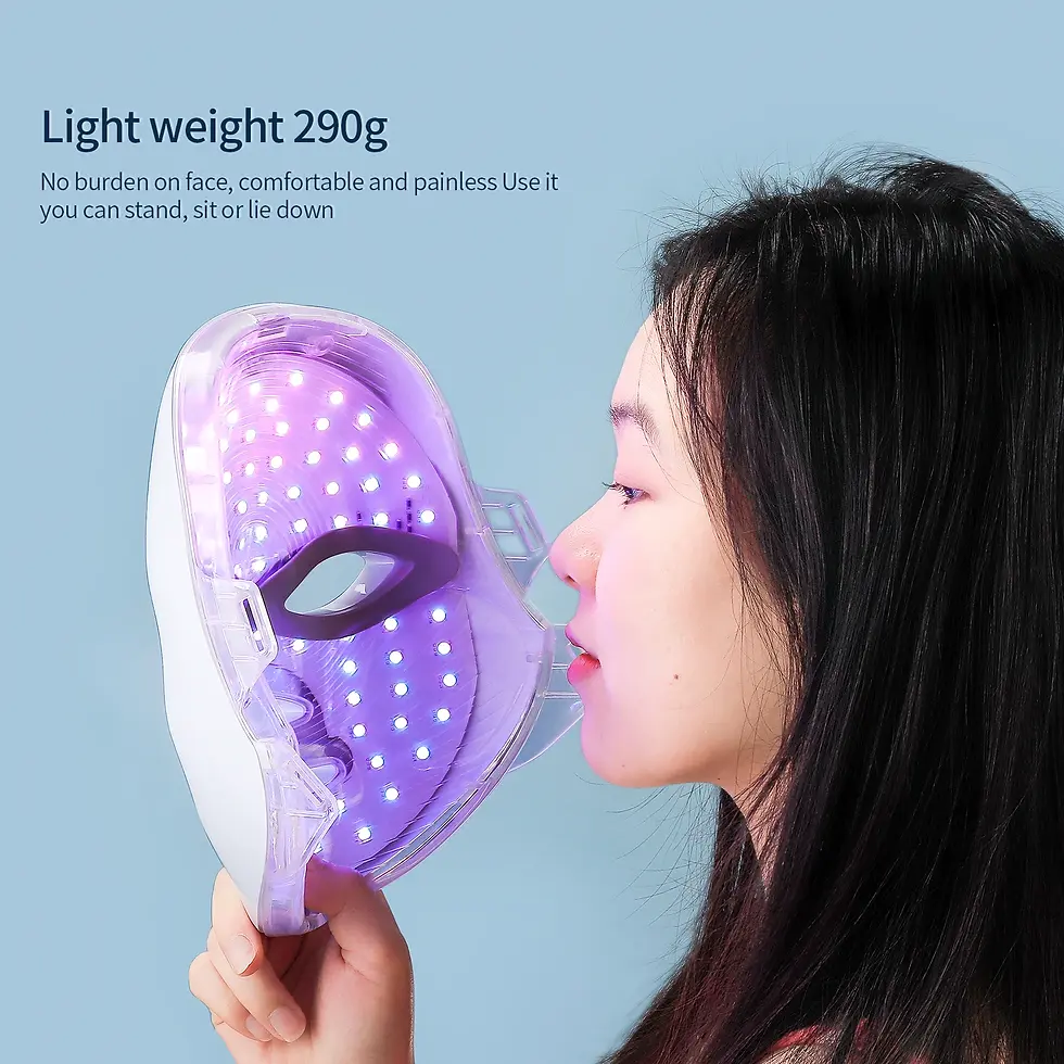 Thumbnail: 7 Colour LED Facial Mask