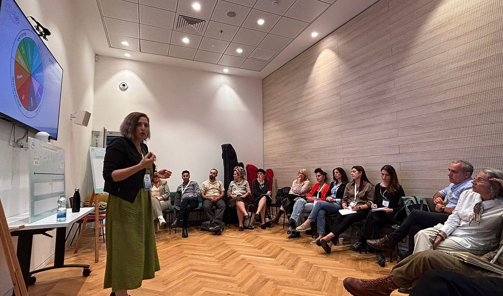 Lab Highlights: Sharing Our Work at the Ministry of Education Seminar. 