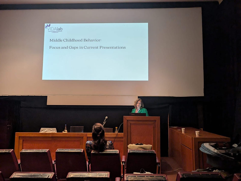 VIDA Lab at the 54th Jean Piaget Society Conference