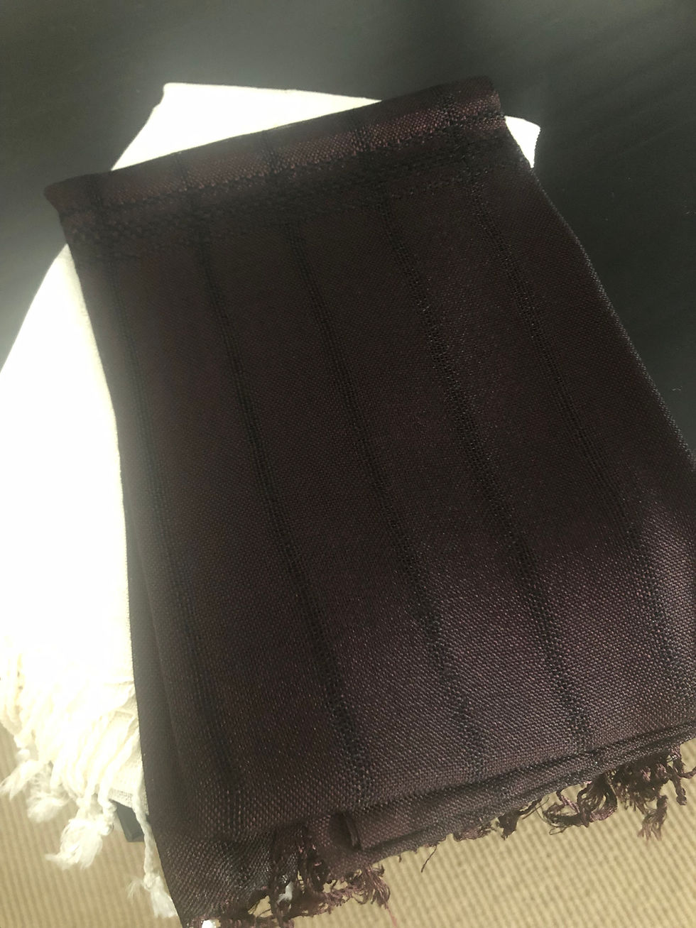 100% Turkish Silk Iridescent - Brown