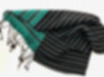 Thumbnail: 100% Silk Green/Black