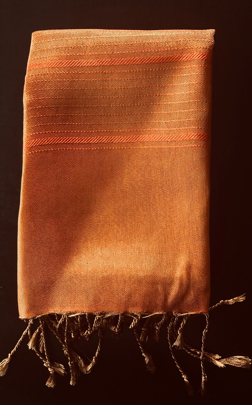 100% Turkish Silk Iridescent - Bronze