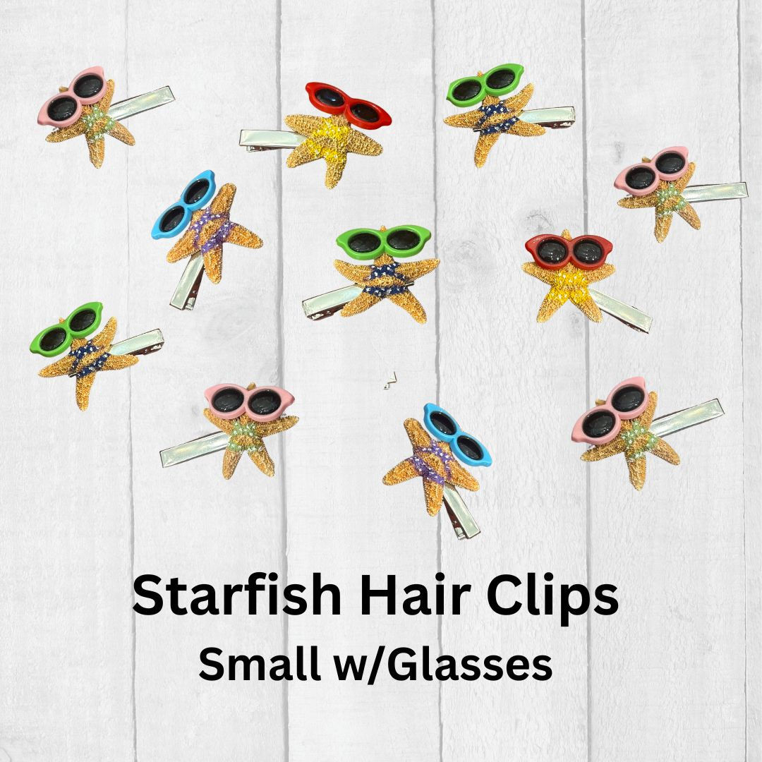 Starfish Hair Clips