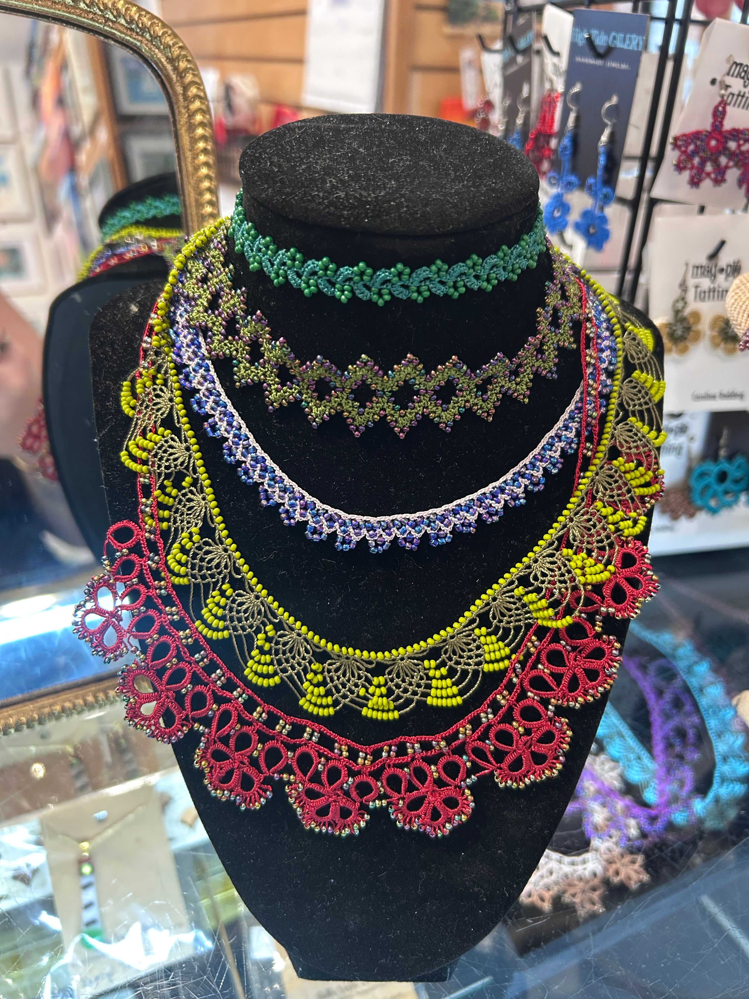 Tatted Necklace