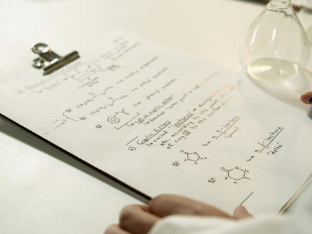 LearnFire IBDP Chemistry student notes receiving online tutoring.