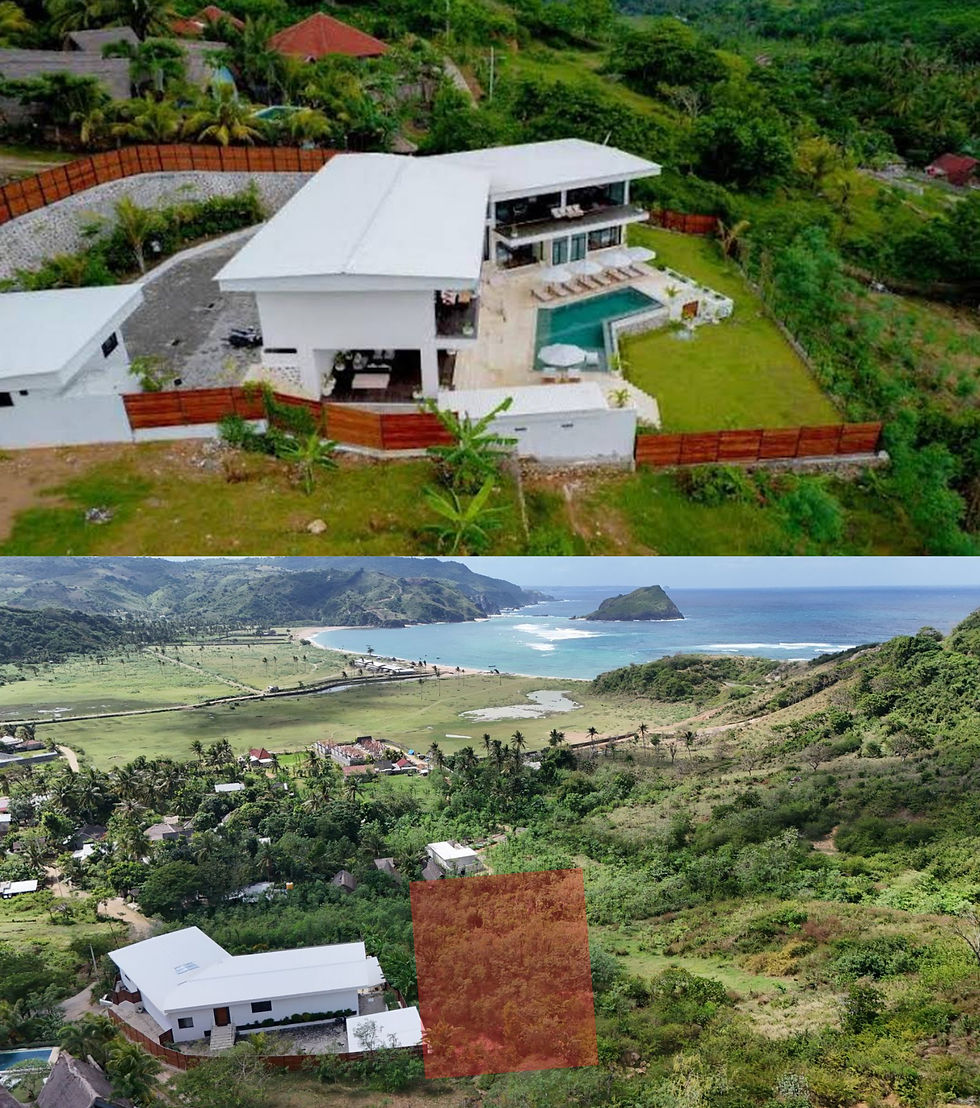 Thumbnail: 1400 sqm - Oceanview - Arguling Beach 