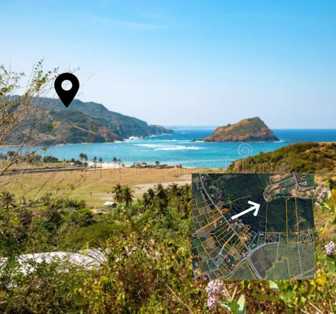 20 Are - Arguling Hills - Front Row Oceanview